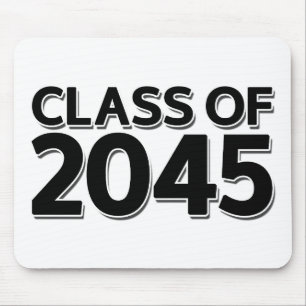 Class of 2045 mouse pad