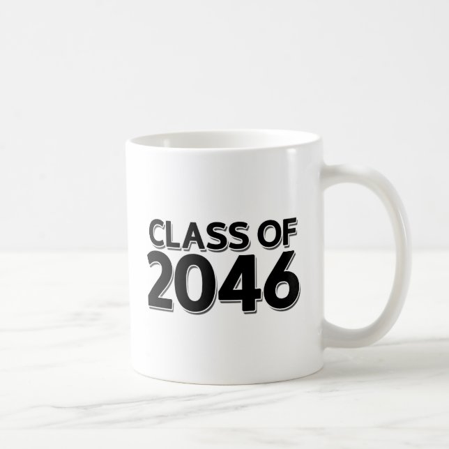 Class of 2046 coffee mug (Right)