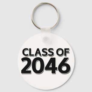 Class of 2046 key ring