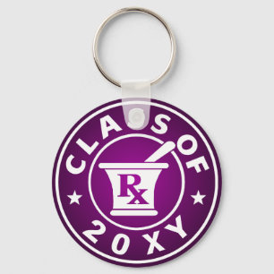Class of 20?? Pharmacy Key Ring