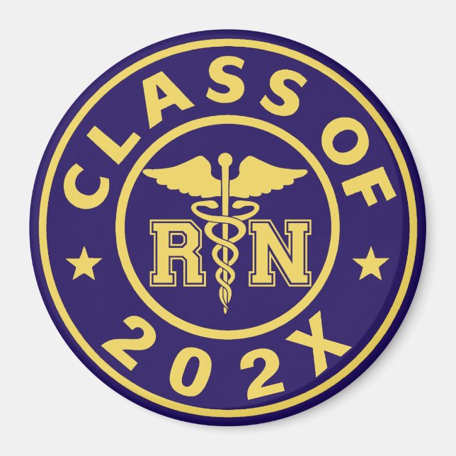 Class of 20?? RN (Nursing) Magnet (Front)