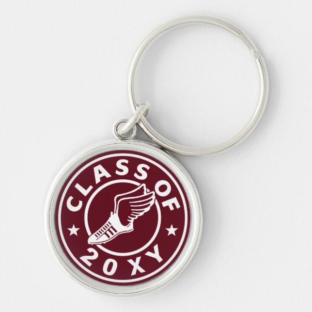 Class of 20?? Track Key Ring (Front)