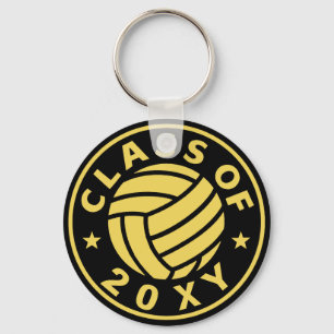 Class of 20?? Volleyball Key Ring