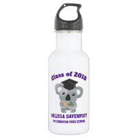 Class of 20xx Cute Koala Bear in Graduation Cap