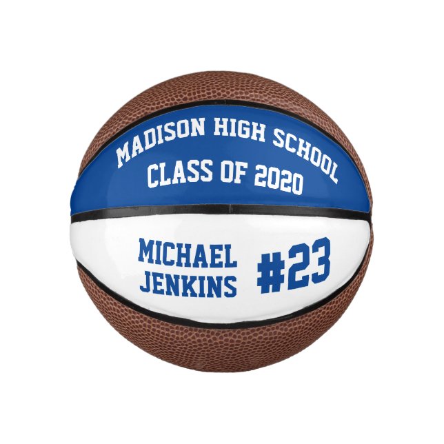 Class of 20XX Graduate Basketball (ANY YEAR) (Front)