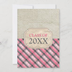 Class of 20XX Graduation Announcements