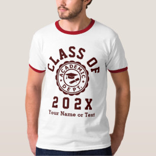 Class Of 20XX Graduation T-Shirt