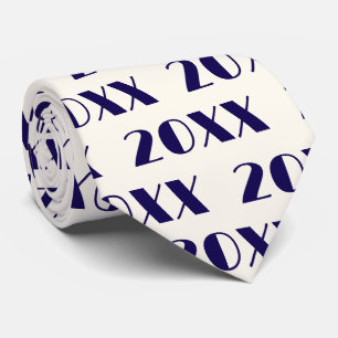 Class of 20XX Graduation Tie