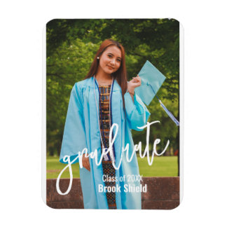 Class of 20xx | Personalised Graduation Photo Magnet
