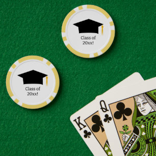 Class of 20xx!  poker chips