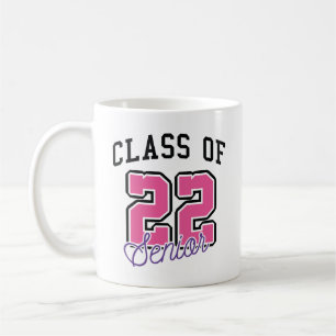 Class Of 22 Senior Coffee Mug