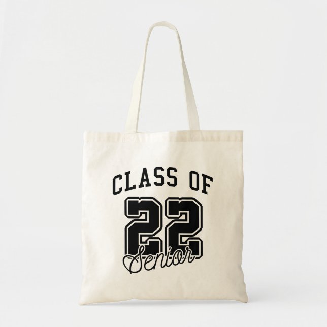 Class Of 22 Senior Tote Bag (Front)
