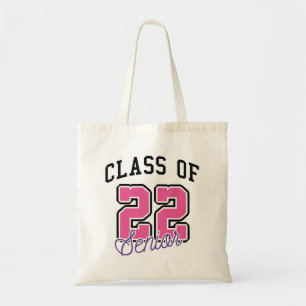 Class Of 22 Senior Tote Bag
