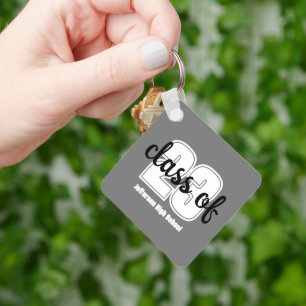 Class of (23) custom senior  keychain