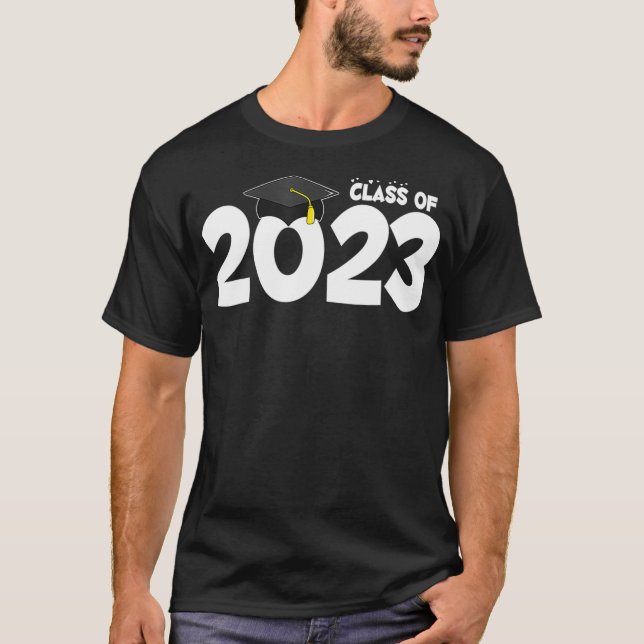 Class of 23 Graduation Senior 2023 Grad For Teen b T-Shirt (Front)