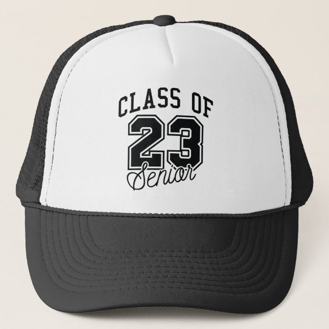 Class Of 23 Senior Trucker Hat (Front)