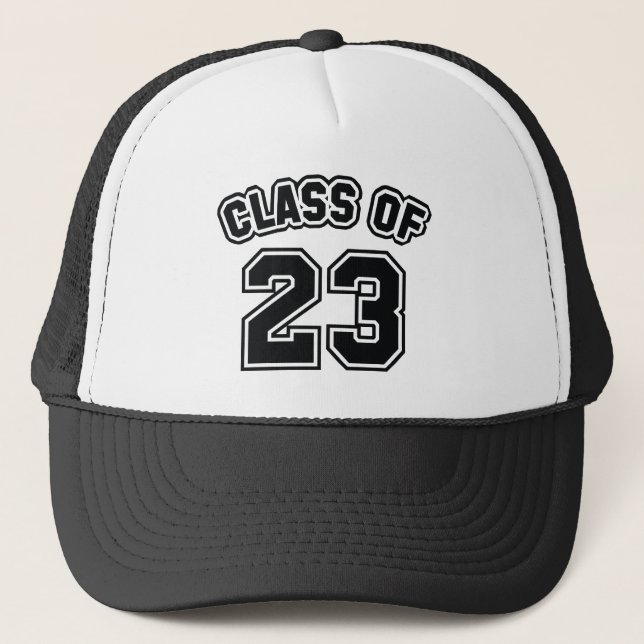 Class Of 23 Trucker Hat (Front)