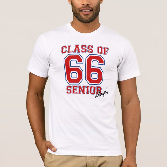 Class of 66 T-Shirt (Front)