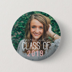 class of ... 6 cm round badge