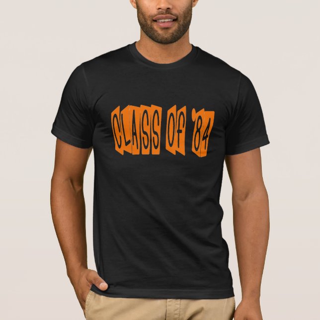 Class of 84 Klink-o-matic T-shirt (Front)