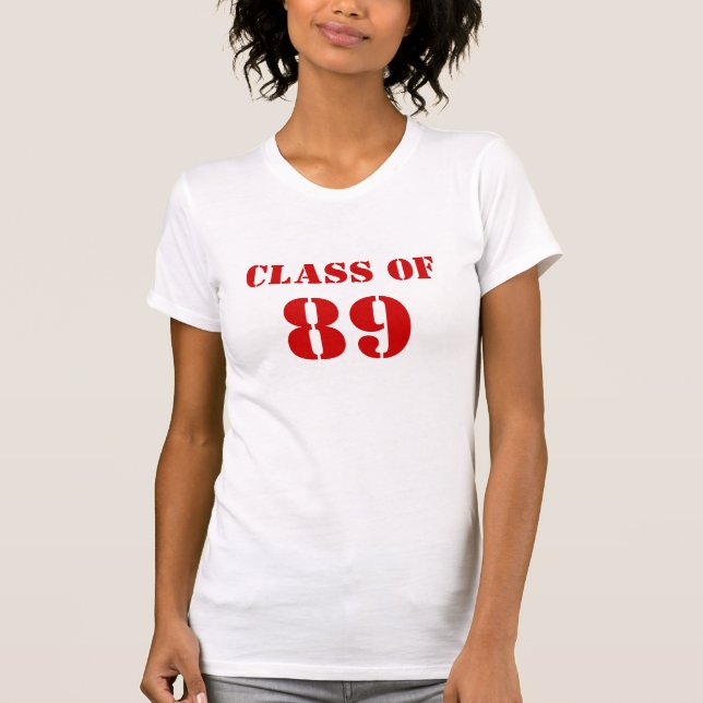 Class of 89 - Women's T-Shirt (Front)