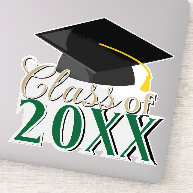 Class of ANY COLOR COMBO Graduation Year Graduate  (Detail)