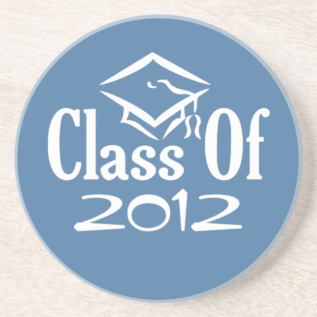 Class of ANY YEAR custom coaster (Front)