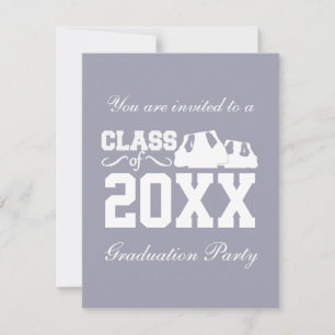 Class of ANY year custom invitations