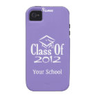 Class of ANY YEAR custom iPhone 4 case-mate