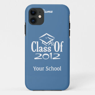 Class of ANY YEAR custom iPhone 5 case-mate Case