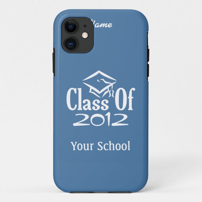 Class of ANY YEAR custom iPhone 5 case-mate Case (Back)
