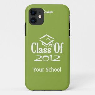 Class of ANY YEAR custom iPhone case-mate 11 Case