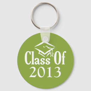 Class of ANY YEAR custom key chain