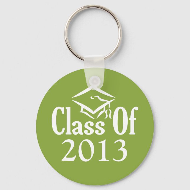 Class of ANY YEAR custom key chain (Front)