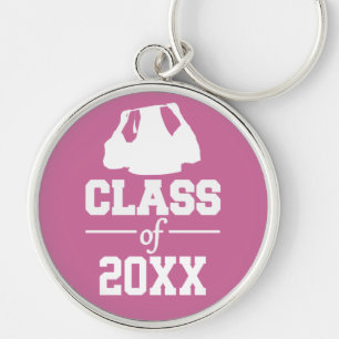 Class of ANY year custom key chain