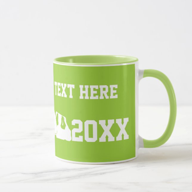 Class of ANY year custom mugs (Right)