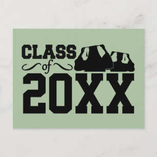 Class of ANY year custom postcards