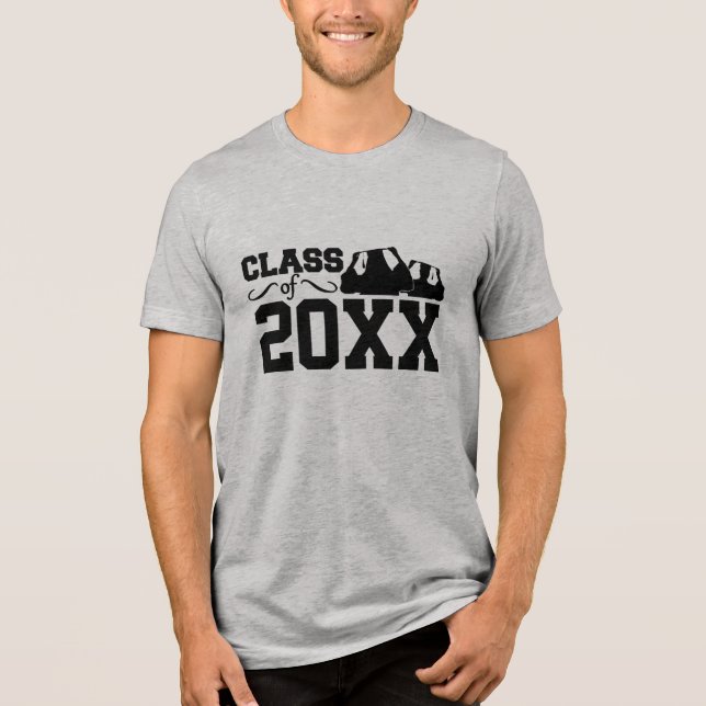 Class of ANY year custom shirt - choose style (Front)