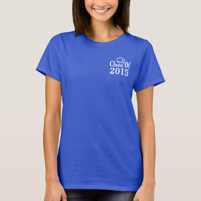 Class of ANY year custom shirts & jackets (Front)