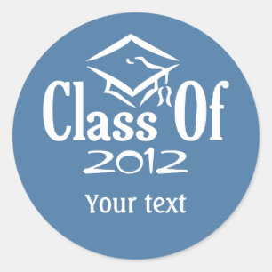 Class of ANY YEAR custom stickers