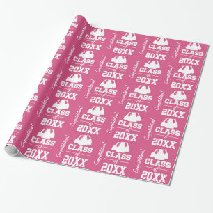 Class of ANY year custom wrapping paper