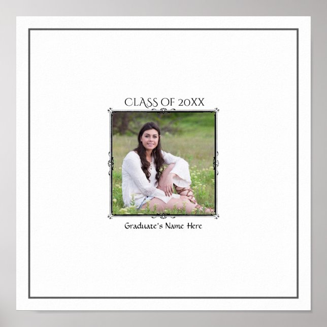 Class of ## Autograph Keepsake Print (Front)