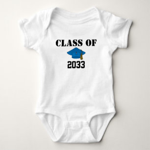 Class of: Baby Grad Shirt