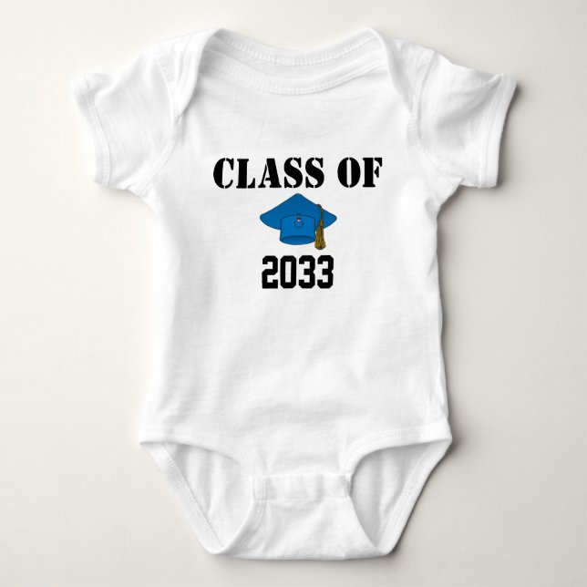 Class of: Baby Grad Shirt (Front)