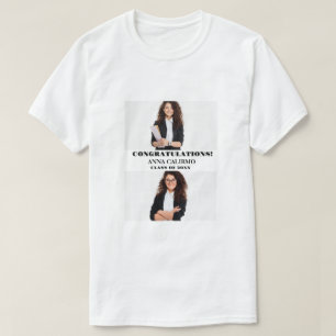 Class of  Congratulations Graduate 2Photo T-Shirt