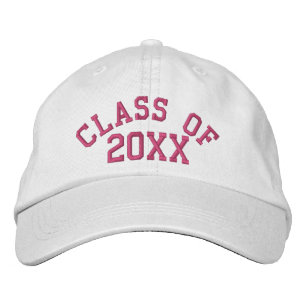 Class of Embroidery for the Graduate Embroidered Hat