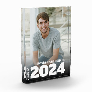 Class of Graduation Announcement Modern   Photo Block