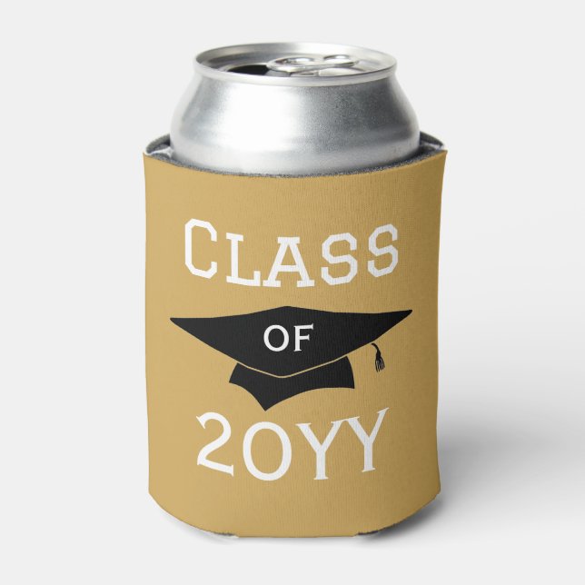 Class of Graduation can cooler (Can Front)