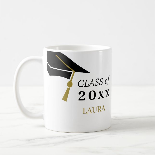 Class of Graduation Coffee Mug (Left)