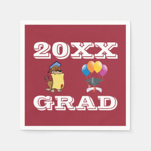 Class of Graduation Parties Napkins